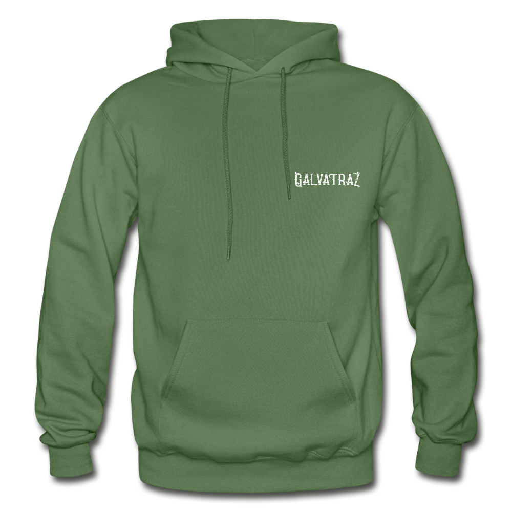 Come on Vacation Leave on Probation - Unisex Heavy Blend Adult Hoodie - military green