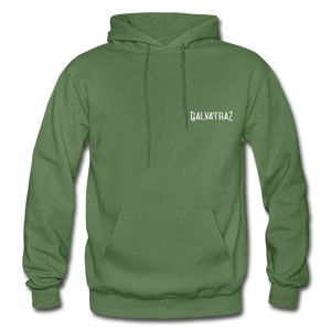 Come on Vacation Leave on Probation - Unisex Heavy Blend Adult Hoodie - military green