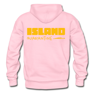Island Quarantine - Unisex Heavy Blend Adult Hoodie - light pink