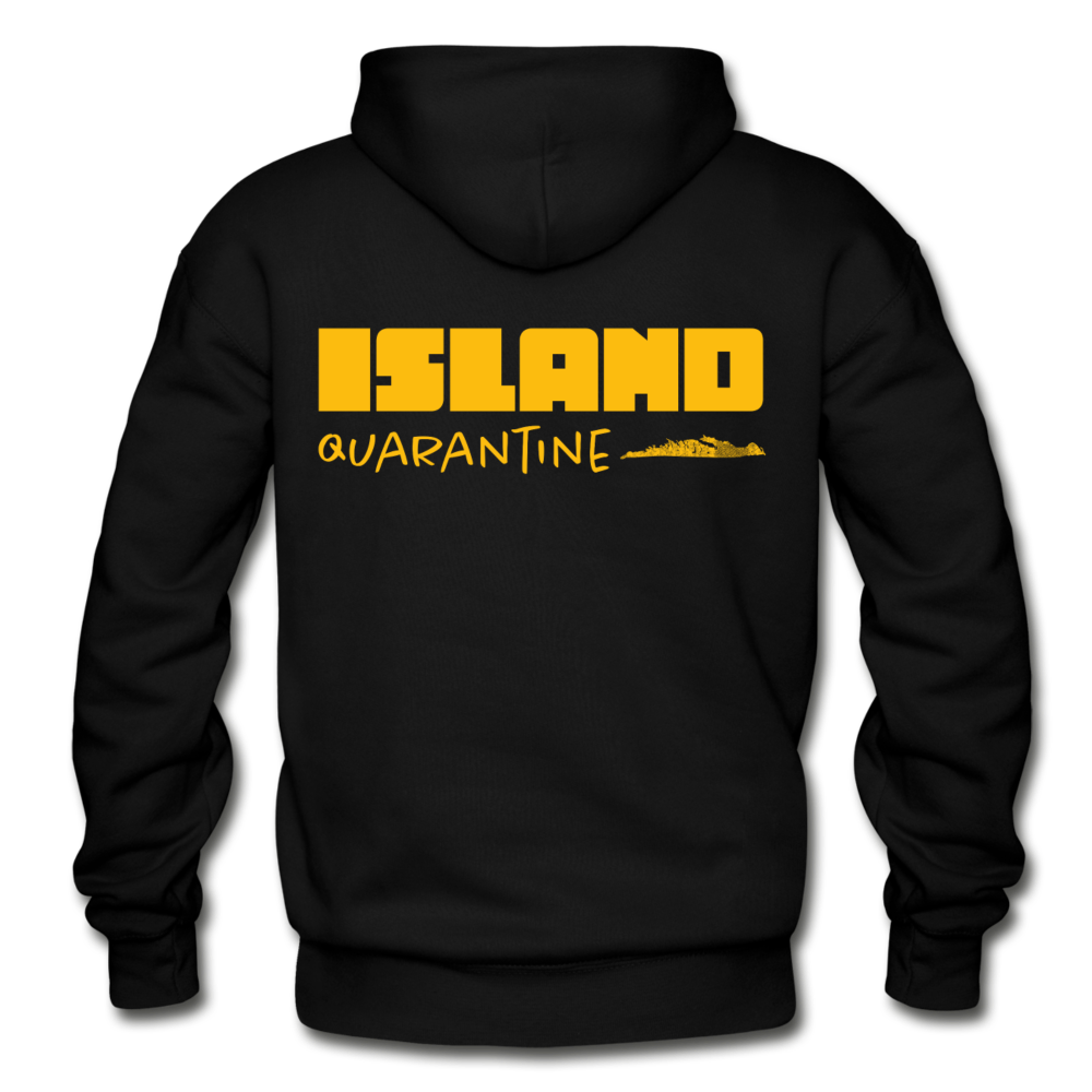 Island Quarantine - Unisex Heavy Blend Adult Hoodie - black