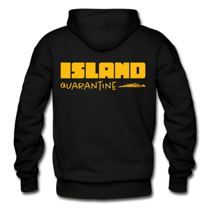 Island Quarantine - Unisex Heavy Blend Adult Hoodie - black