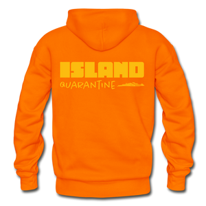 Island Quarantine - Unisex Heavy Blend Adult Hoodie - orange