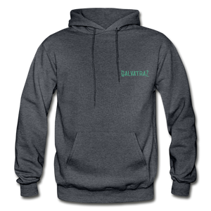 Escape America - Unisex Heavy Blend Adult Hoodie - charcoal gray
