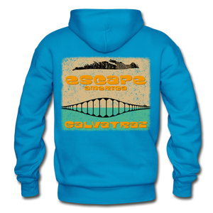 Escape America - Unisex Heavy Blend Adult Hoodie - turquoise