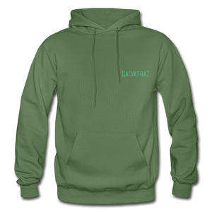 Escape America - Unisex Heavy Blend Adult Hoodie - military green