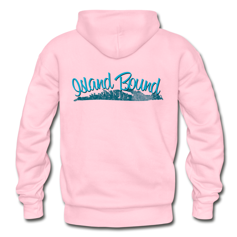 Island Bound - Unisex Heavy Blend Adult Hoodie - light pink