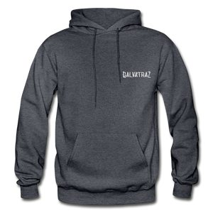 Island Bound - Unisex Heavy Blend Adult Hoodie - charcoal gray