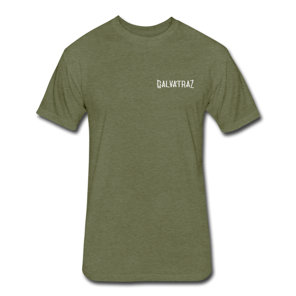 Good Vibes - Men's Super Soft Cotton/Poly T-Shirt - heather military green