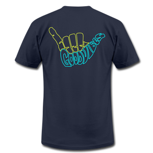 Good Vibes - Unisex Jersey T-Shirt - navy