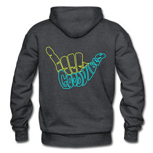Good Vibes - Unisex Heavy Blend Adult Hoodie - charcoal gray