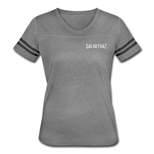 Good Vibes - Women’s Vintage Sport T-Shirt - heather gray/charcoal