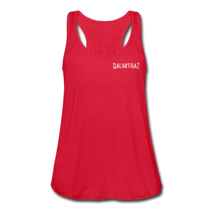 Good Vibes - Women's Flowy Tank Top - red