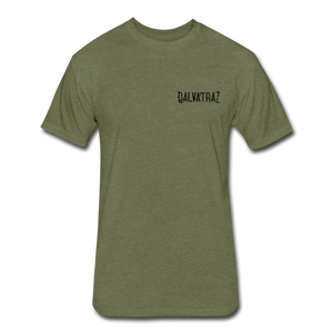 Sea in the Soul - Men's Super Soft Cotton/Poly T-Shirt - heather military green
