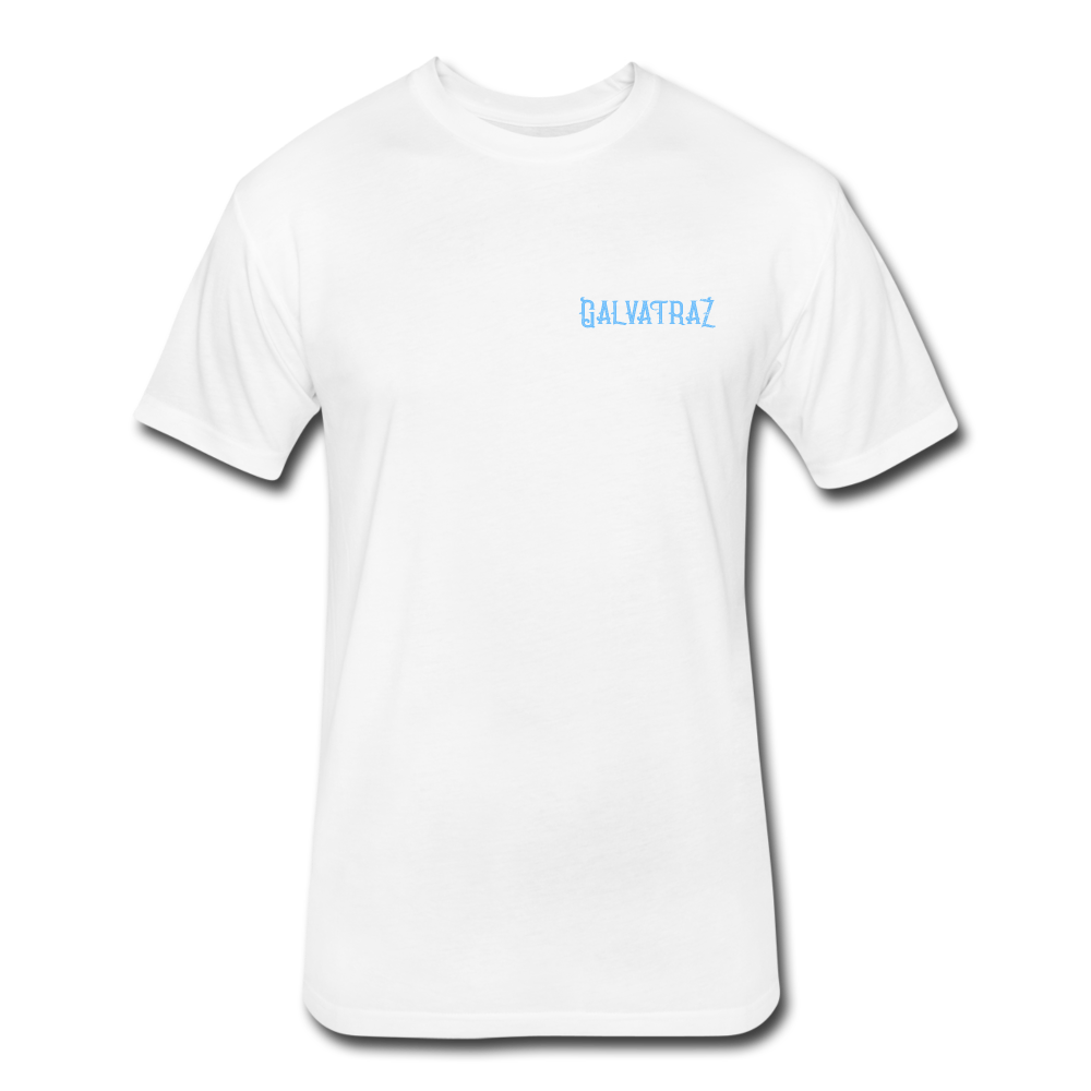 Beachaholic  - Men's Super Soft Cotton/Poly T-Shirt - white