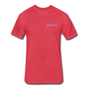 Beachaholic  - Men's Super Soft Cotton/Poly T-Shirt - heather red