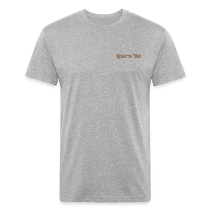 Regatta Time - Fitted Cotton/Poly T-Shirt - heather gray