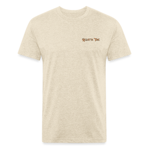 Regatta Time - Fitted Cotton/Poly T-Shirt - heather cream